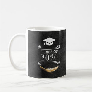 Abschluss Personalisiert Retro-Chalkboard Kaffeetasse