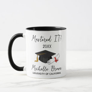 Abschluss-Personalisierter Master-Abschluss-Gesche Tasse