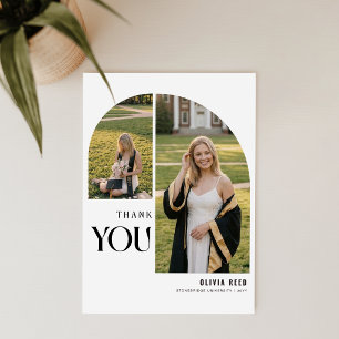 Abschluss-Personalisiertes-Foto-Collage-Abschluss- Postkarte