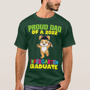 Abschluss Proud Vater 2022 Kindergarten Graduate 5 T-Shirt
