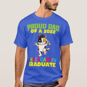 Abschluss Proud Vater 2022 Kindergarten Graduate 8 T-Shirt