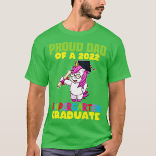 Abschluss Proud Vater 2022 Kindergarten Graduate 9 T-Shirt