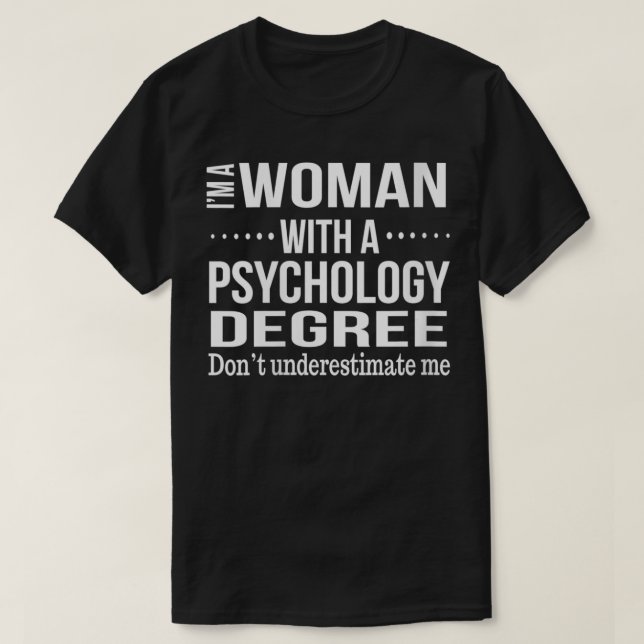 Abschluss Psychologin Psychologin Psychologin Psyc T-Shirt (Design vorne)
