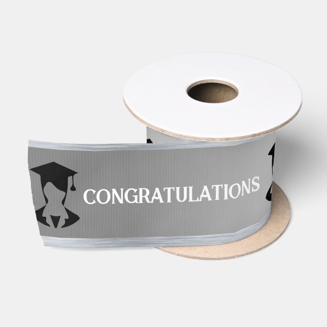 Abschluss Ribbon Satinband (Spule)