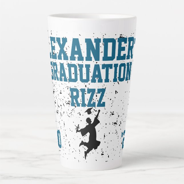 Abschluss Rizz Latte Tasse (Vorderseite)