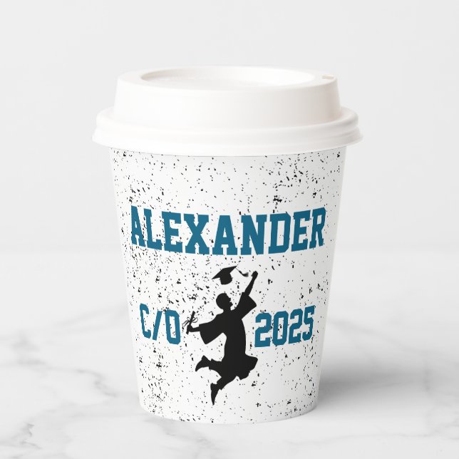 Abschluss Rizz Pappbecher (Vorderseite)