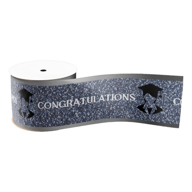 Abschluss Satin Ribbon Ripsband (Spule)