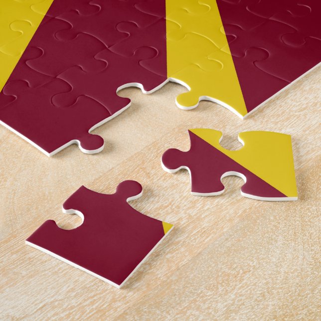 Abschluss School Colors Red and Gold (Seite)