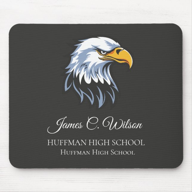 Abschluss Schuladler Mousepad (Vorne)