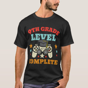 Abschluss-Schulklasse-Abschluss-Jungs der 9. Klass T-Shirt