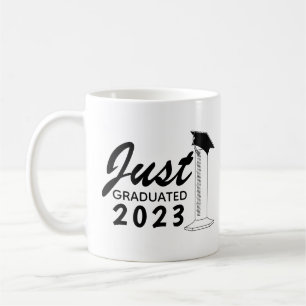 Abschluss Science Graduated Zylinder Hat Year Kaffeetasse