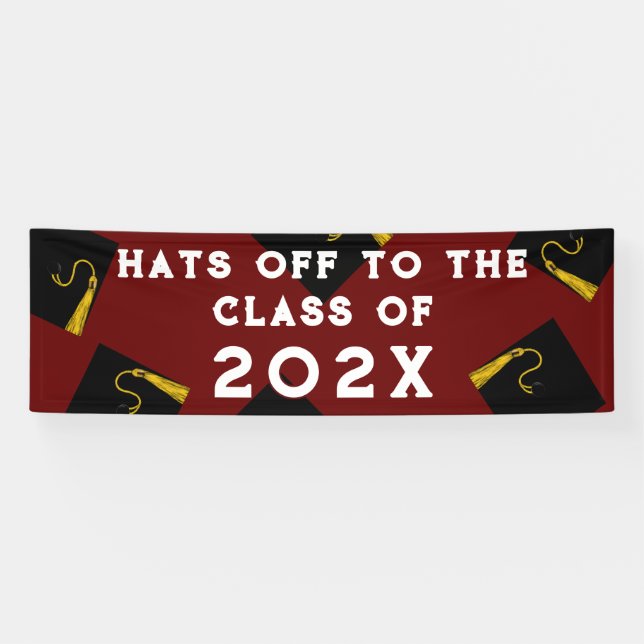Abschluss Senior Class 2025 Banner (Horizontal)