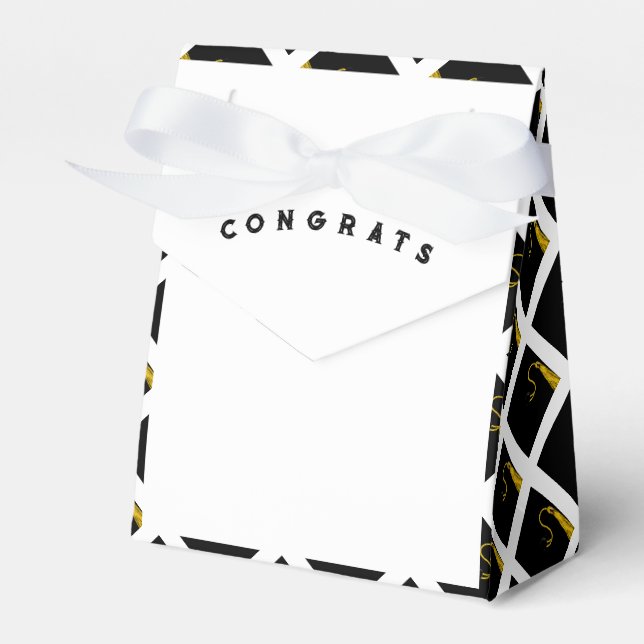 Abschluss Senior Class of 2025 Gevor Box Geschenkschachtel (Vorderseite)