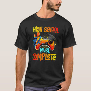 Abschluss Senior Gamer High School Grad T-Shirt