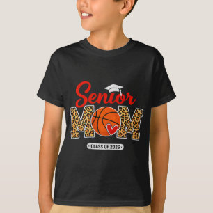 Abschluss Senior Mom Cl von 2026 für Frauen _5 T-Shirt