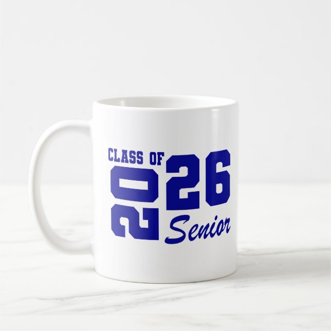 Abschluss Senior Tasse (Links)