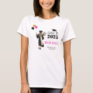 Abschluss Senior Uni School Leavers Girl T-Shirt