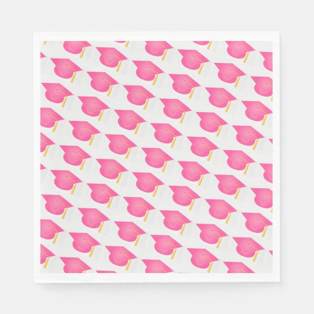 Abschluss Serviette (Vorderseite)