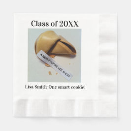 Abschluss-Servietten Serviette