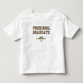 Abschluss-Shirt Baseball des Kleinkindes 2T 4T 6T Kleinkind T-shirt