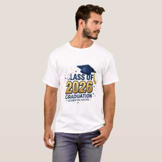 Abschluss-Shirt Klasse 2026 Senior 2026 Tee