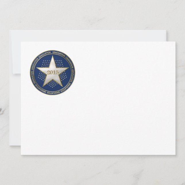 Abschluss Siegel Ankündigung (Vorderseite)