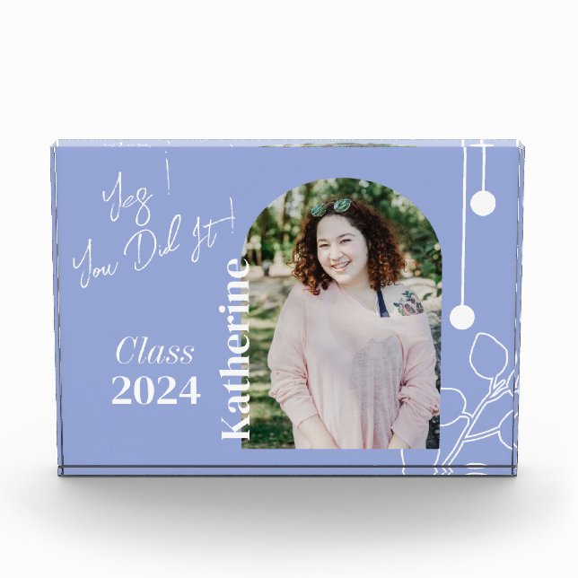 Abschluss Simple Foliage Foto Lavendel (Vorderseite)