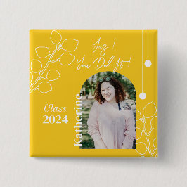 Abschluss Simple Foliage Foto Mustard Button