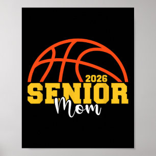 Abschluss-Sketch-Mama Cl von 2026 Spieler Absolven Poster