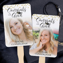 Abschluss-Skript-GLÜCKWUNSCH ZU UNSEREM GRAD-Foto Fächer