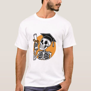 Abschluss Skull, die Zukunft mit dem Power verkraf T-Shirt