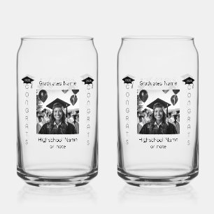 Abschluss Soda Glass Dosenglas