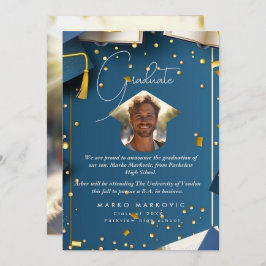 Abschluss Son I Blue Ankündigung