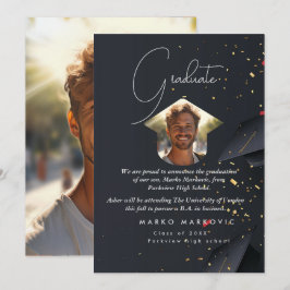 Abschluss Son I Gray Ankündigung