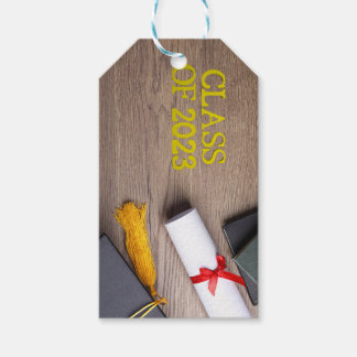 Abschluss-Sondergeschenk Tag Geschenkanhänger