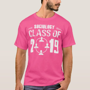Abschluss Soziologie 2019 Hauptfach Soziologie T-Shirt