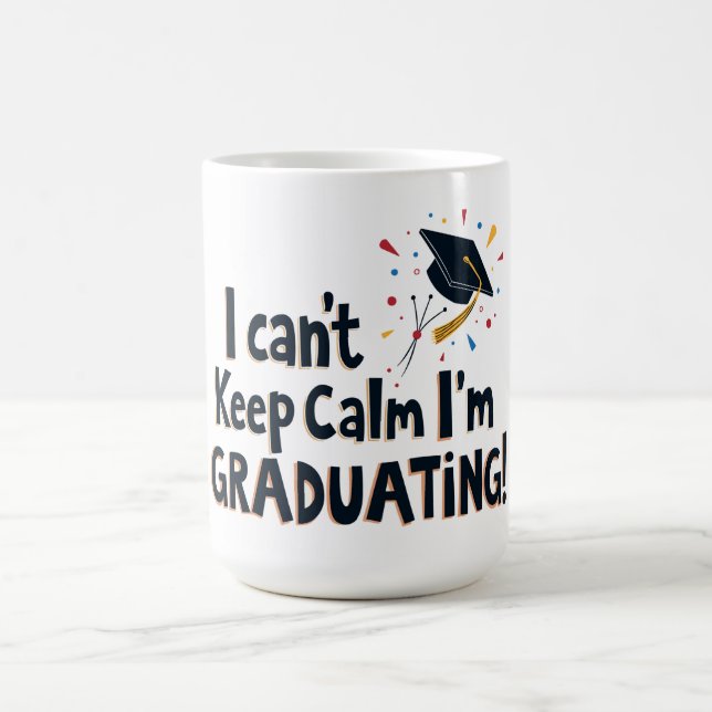 Abschluss-Spannung Kaffeetasse (Mittel)