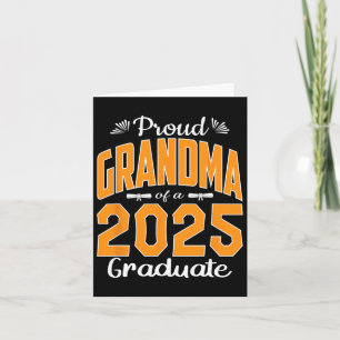 Abschluss spendet Proud-Oma einer Cl von 2025 Gra Karte