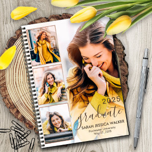 Abschluss-Spiral-Notebook-Universität 2025 Notizblock