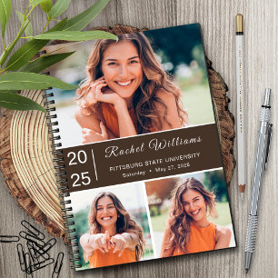 Abschluss-Spiral-Notebook-Universität 2025 Notizblock