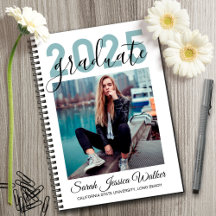 Abschluss-Spiral-Notebook-Universität 2025