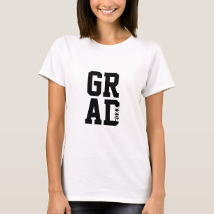 Abschluss-Sportlogo Klasse Damen-Abschlussfeier T-Shirt