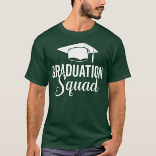 Abschluss Squad Uni Friends School Grad 2022 T-Shirt
