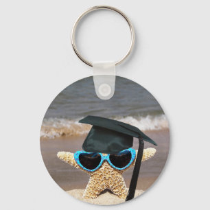 Abschluss Star Schlüsselanhänger