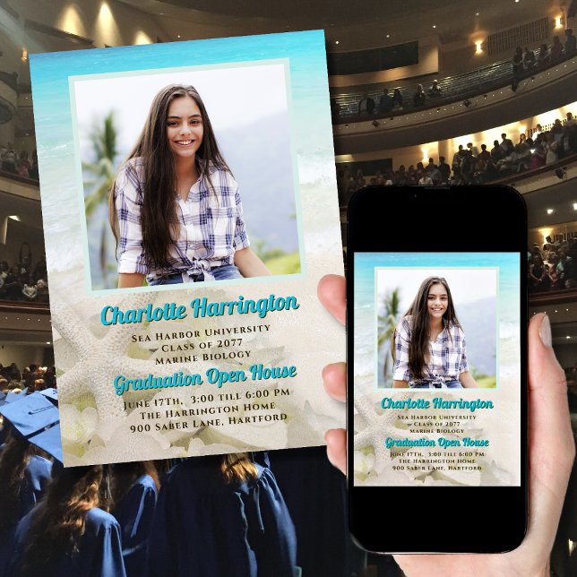 Abschluss Starfish Sea n Sand Foto Ankündigung (Von Creator hochgeladen)