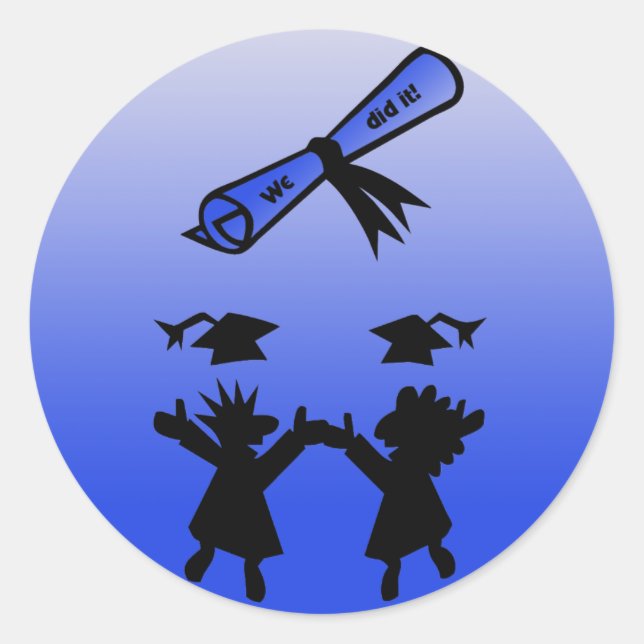 Abschluss Stickers (Vorderseite)