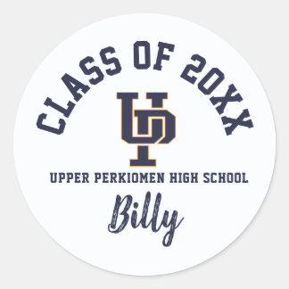 Abschluss Stickers Upper Perkiomen High School