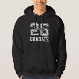 Abschluss-Sweatshirt für die Abschlussklasse 2026  Hoodie