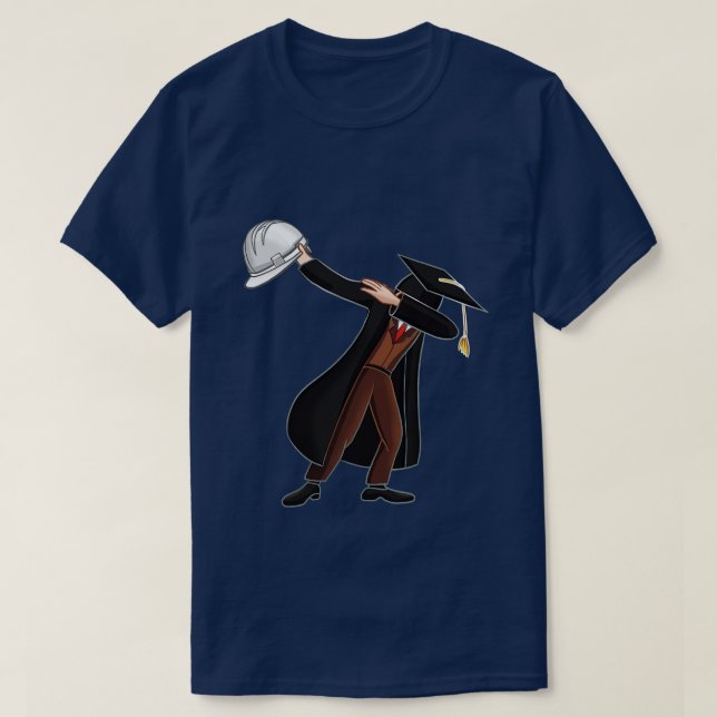 Abschluss T-Shirt (Design vorne)