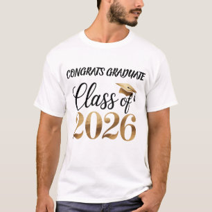 Abschluss-T-Shirt-Geschenk Klasse 2026 T-Shirt